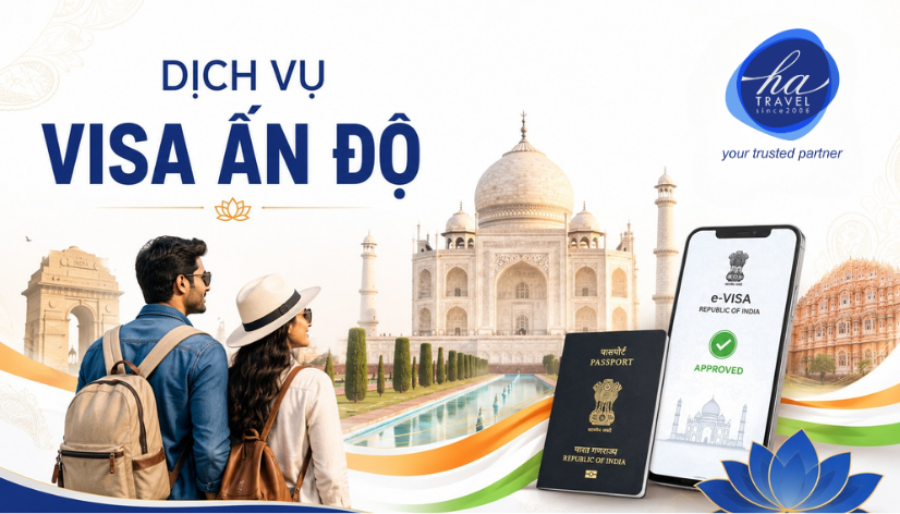 DỊCH VỤ VISA ẤN ĐỘ